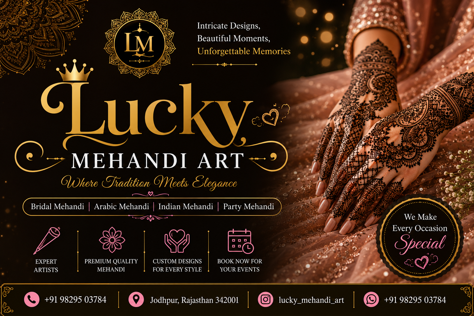 Lucky Mehandi Art